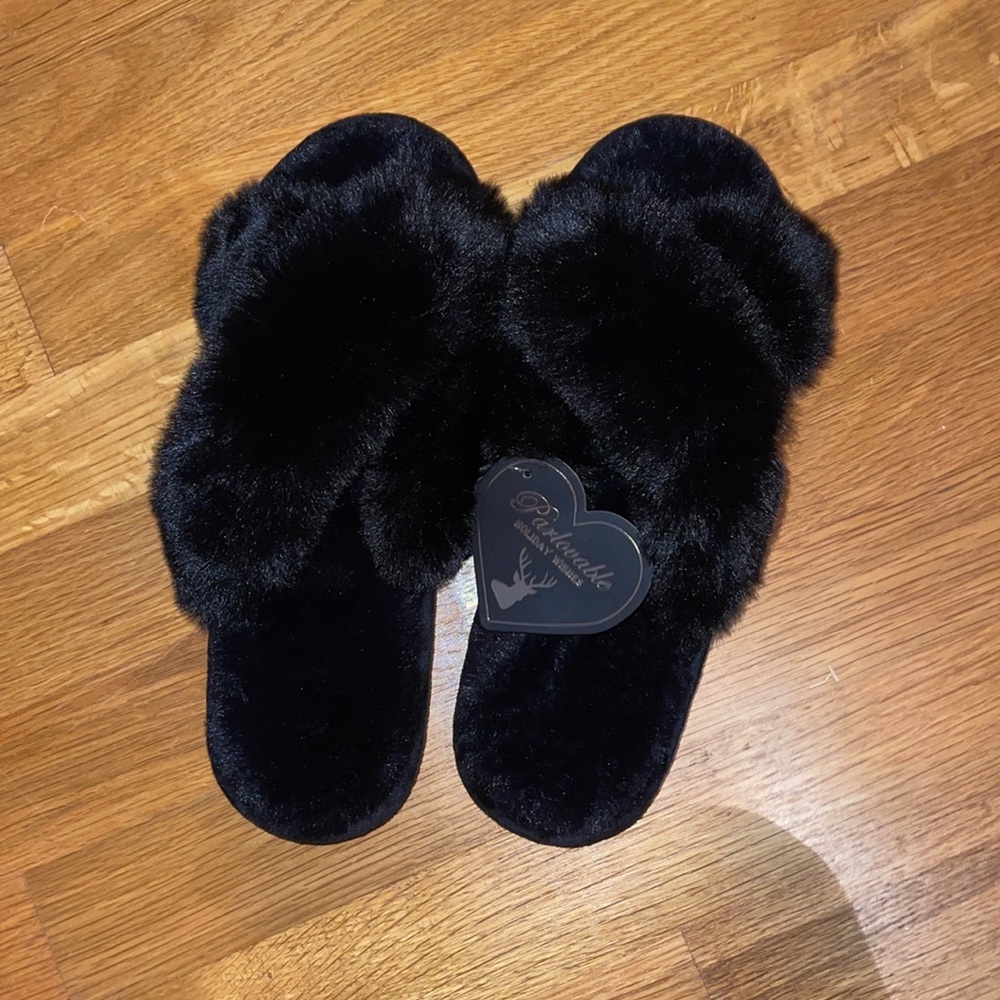 Fuzzy Slippers